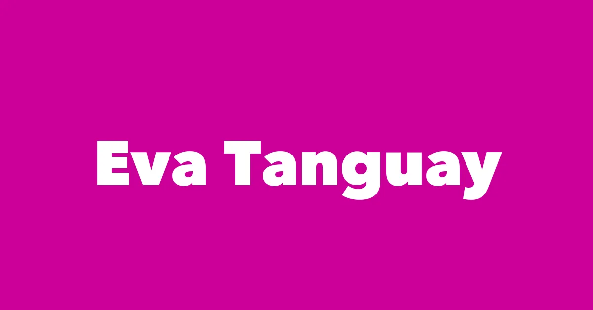 Eva Tanguay