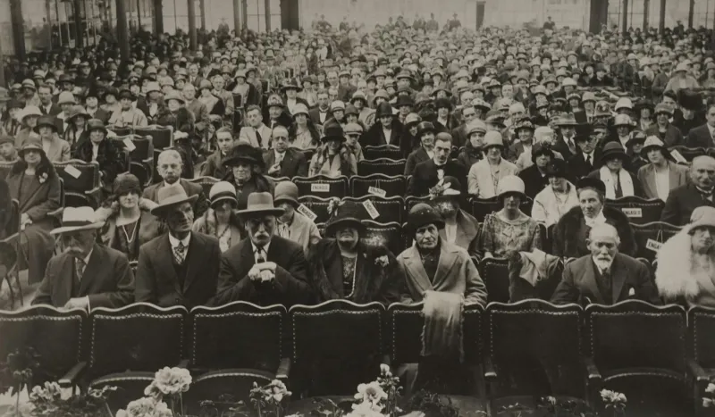 When Celebrity Endorsements Became Everything, the Vaudeville Economy Crashed — Today's Creators Are Following the Same Script