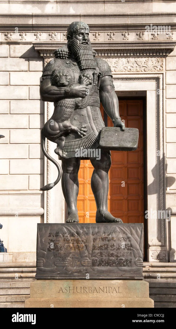 King Ashurbanipal